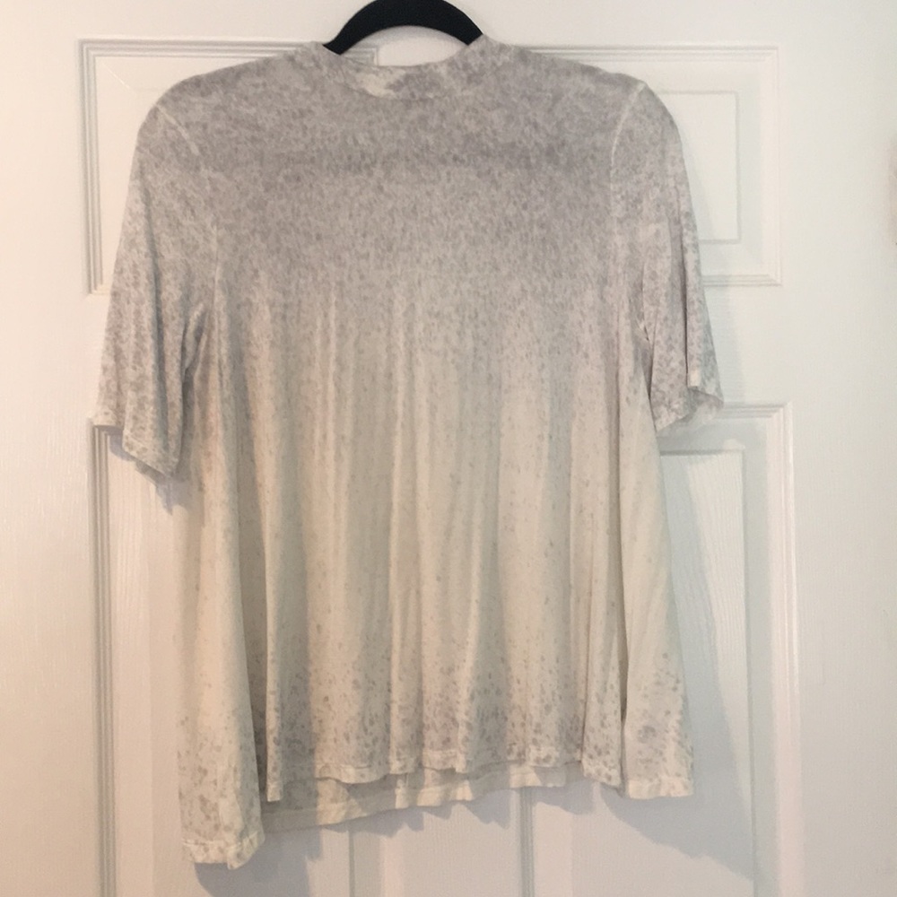 Cut out back top